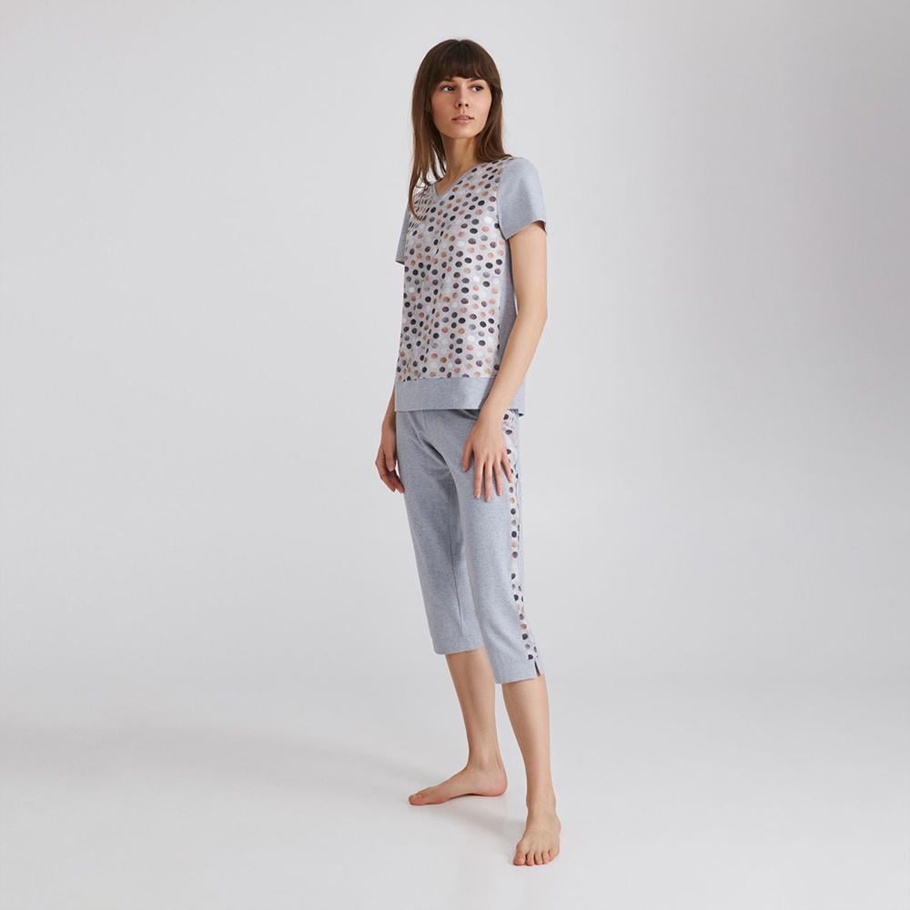 Комплект домашний женский Ellen M Серый (LPK 2090/02/01)