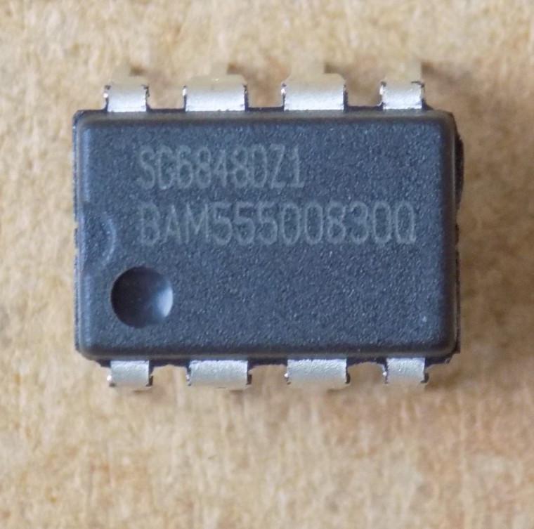 Микросхема ON SG6848DZ1 SG6848DZ/SG6848D/SG6848/DIP8 (29554)