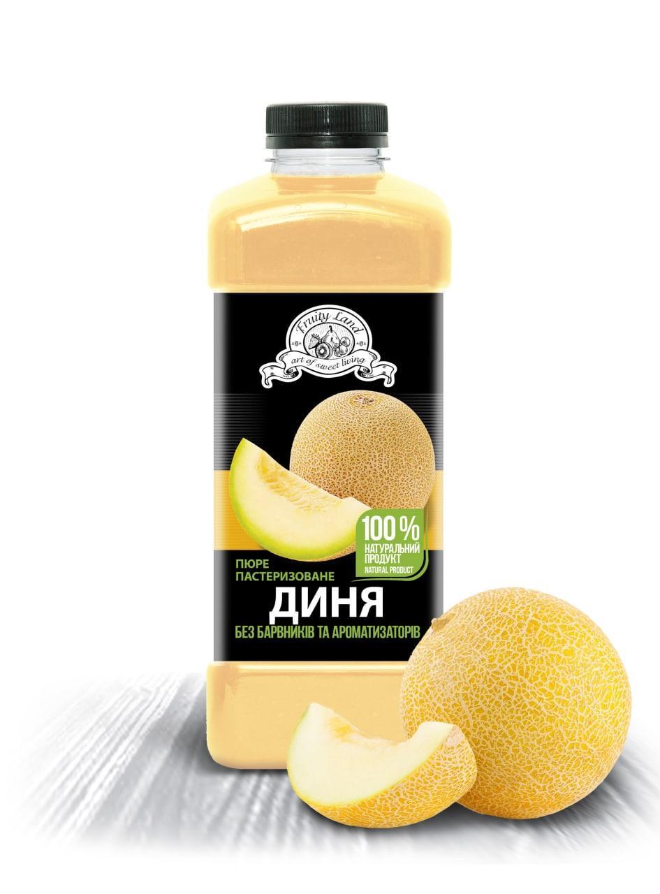 Дыня пюре Fruityland пастеризованное 1 кг