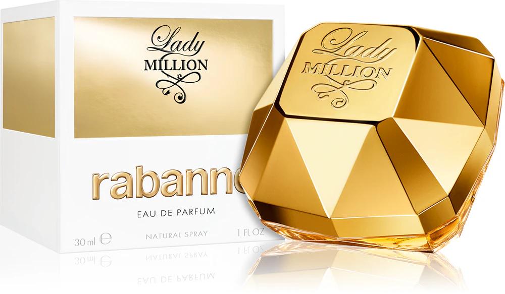 Парфюмированная вода для женщин PACO RABANNE Lady Million 30 мл (4713)