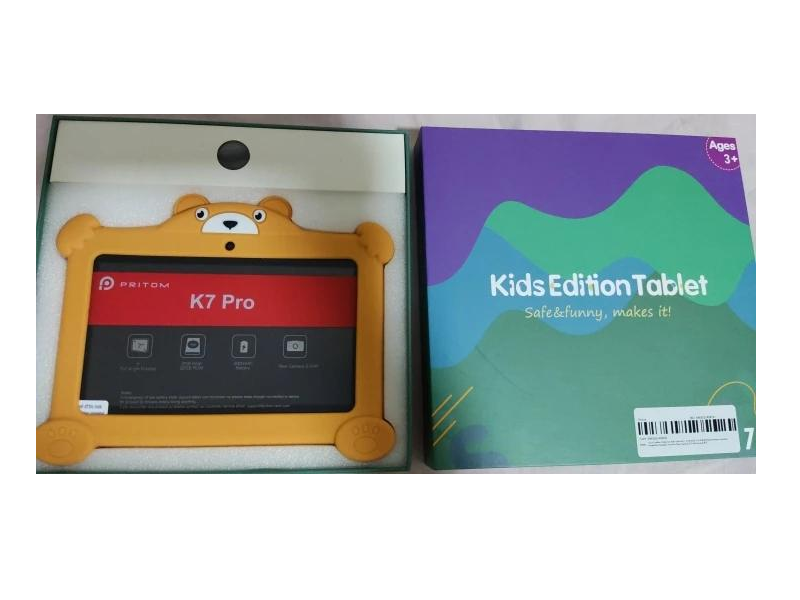 Планшет детский 4/32 Гб 7" Android 11 (1949975324) - фото 5 Планшет детский 4/32 Гб 7" Android 11 (1949975324) - фото 5