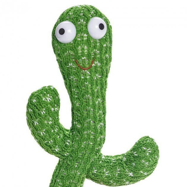 Іграшка Dancing Cactus 120 пісень з підсвічуванням (2345235235234) - фото 6