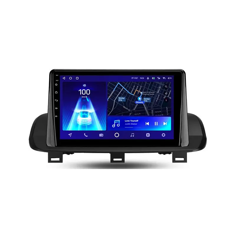 Автомагнитола штатная Teyes CC2 Plus для Nissan X-Trail 4 T33 2021 Rogue 3 III 2020-2021 Android CC2 PLUS 4+64G (1667202672)