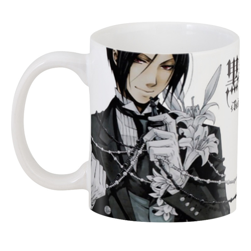 Чашка Gee! Тёмный дворецкий Black Butler Себастьян и Сиэль