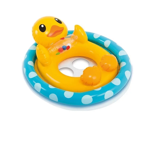 Пліт-райдер дитячий Intex 59570 NP 71х76х58 см від 3 до 4 років