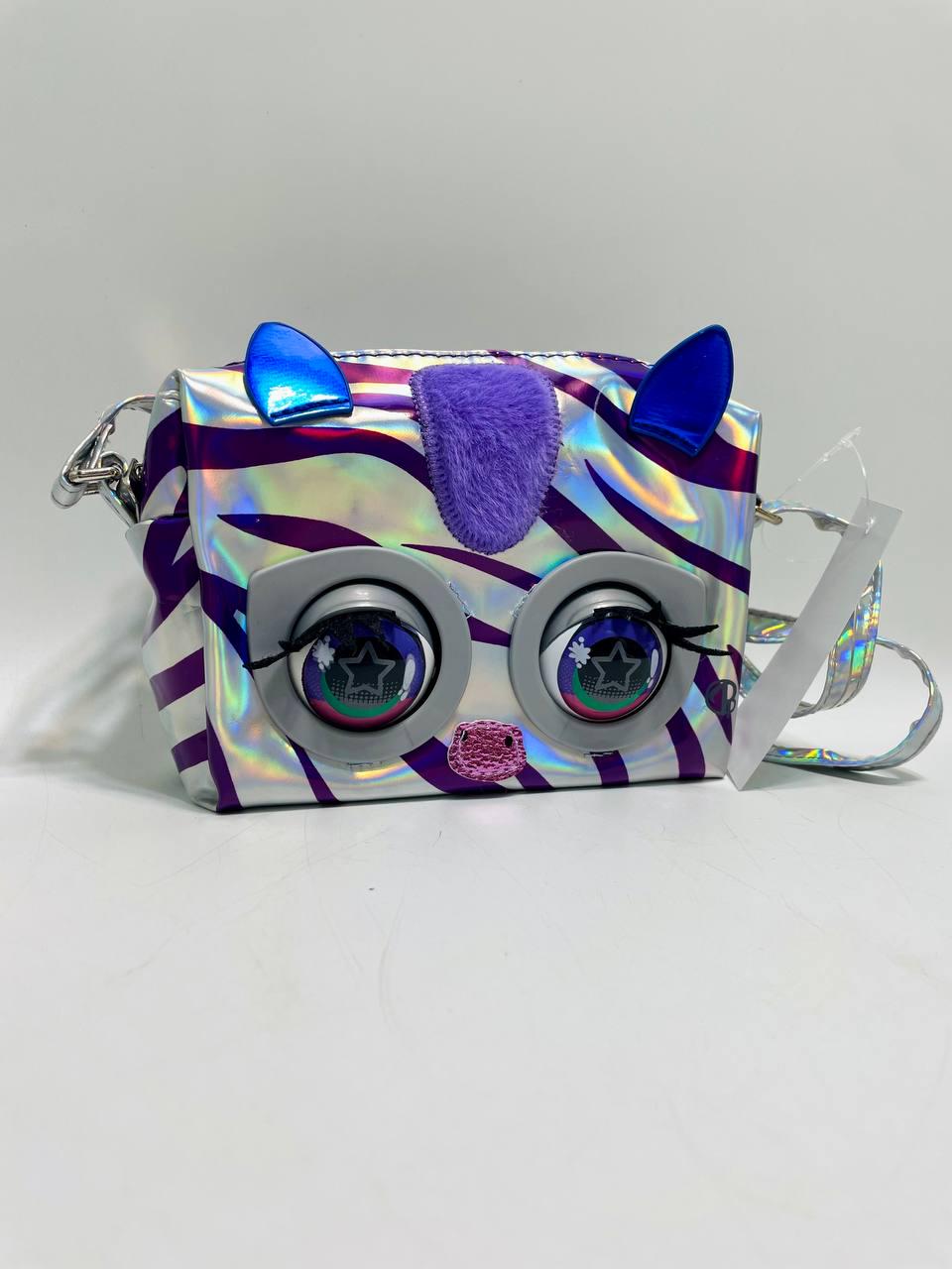 Интерактивная сумочка издает звуки от батареек 2 режима работы реагирует на прикосновение в коробке (С 62909 40) - фото 2