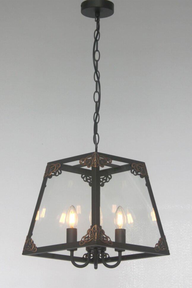 Люстра WunderLicht Yw3951 30x115 см Прозрачный (YW3951-P4)