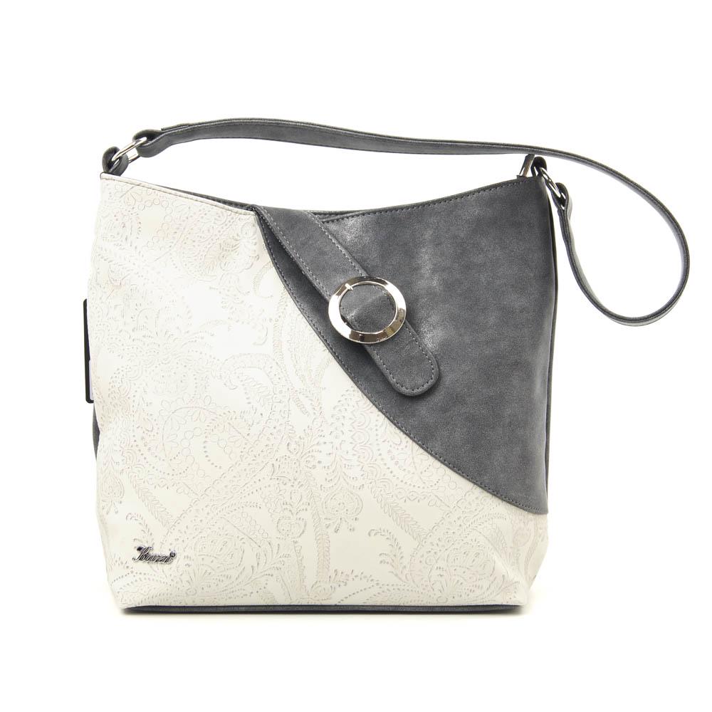 Сумка Karen Zemovit 27,5х11х31 см Gray (115858)