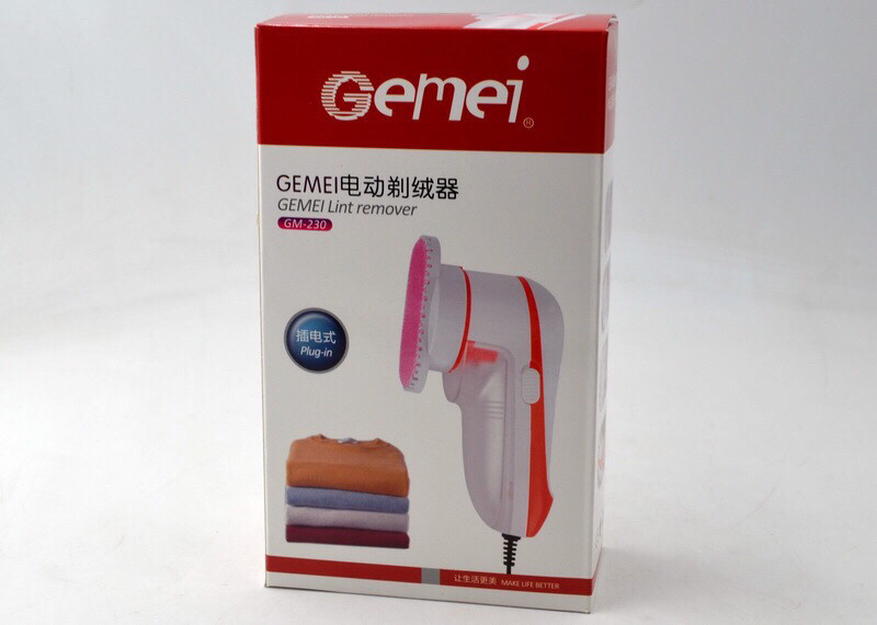 Машинка для удаления катышков Gemei GM-230
