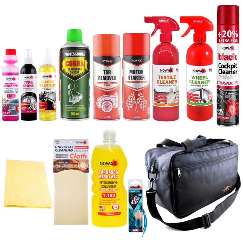 Набор по уходу за авто (na_50)