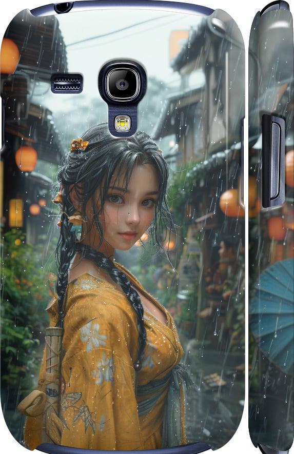 Чехол на Samsung Galaxy S3 mini Anime-girl (6133c-31-42517)