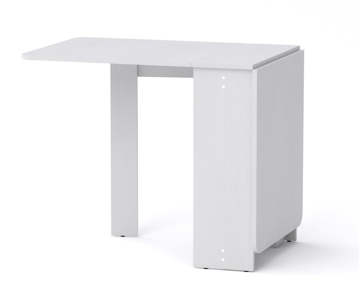 Стол-книжка раскладной Компанит 7 60х25,2х72,6 см Альба белый (61851c30bf788663f50d86b8) - фото 1 Стол-книжка раскладной Компанит 7 60х25,2х72,6 см Альба белый (61851c30bf788663f50d86b8) - фото 1