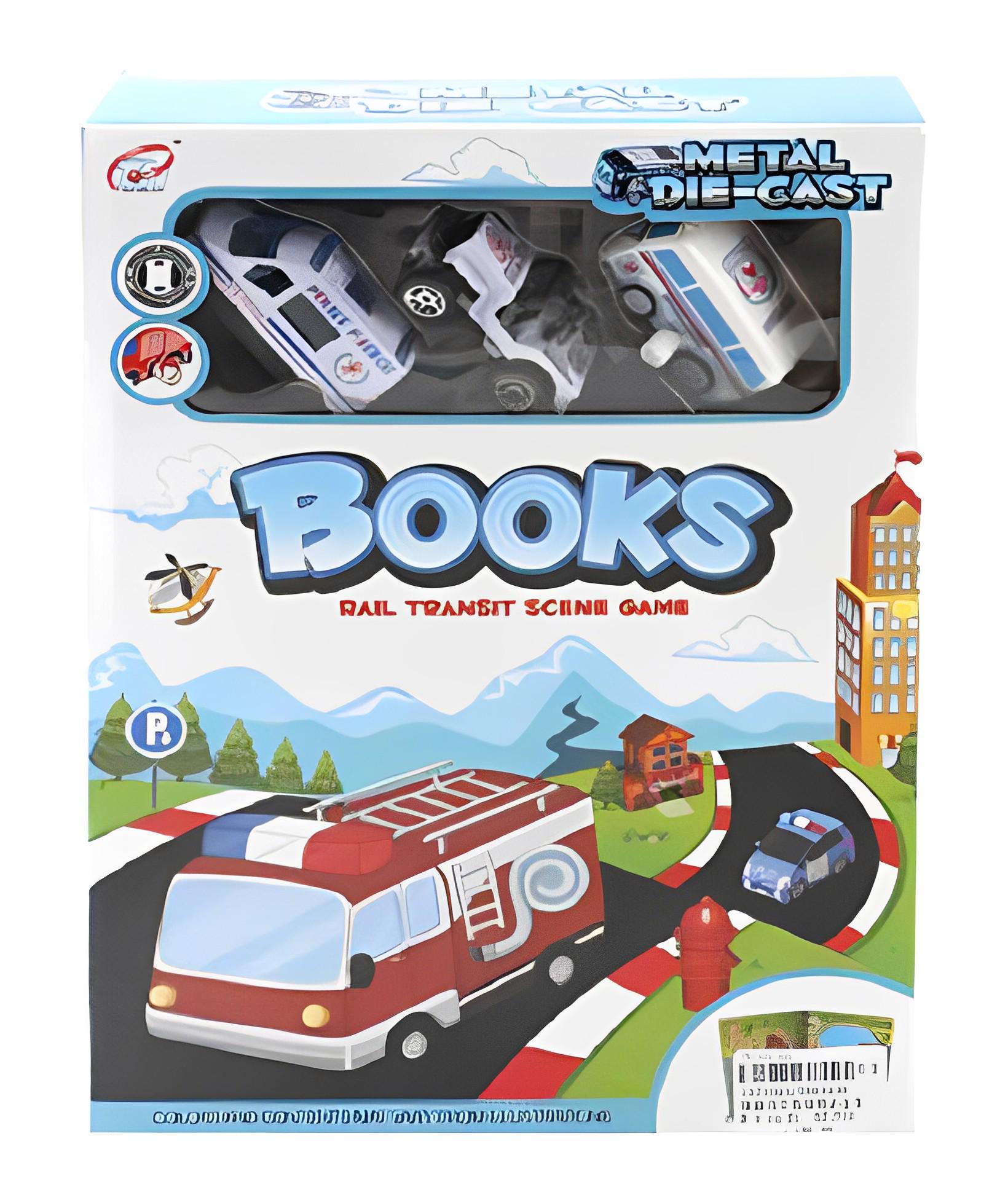 Поле игровое Город с машинками (33431)