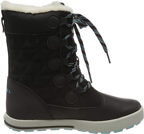 Черевики для дівчинки зимові MERRELL Kid's Heidi Waterproof Snow Black р. 28 17,5 см Чорний (MK163215K) Черевики для дівчинки зимові MERRELL Kid's Heidi Waterproof Snow Black р. 28 17,5 см Чорний (MK163215K)