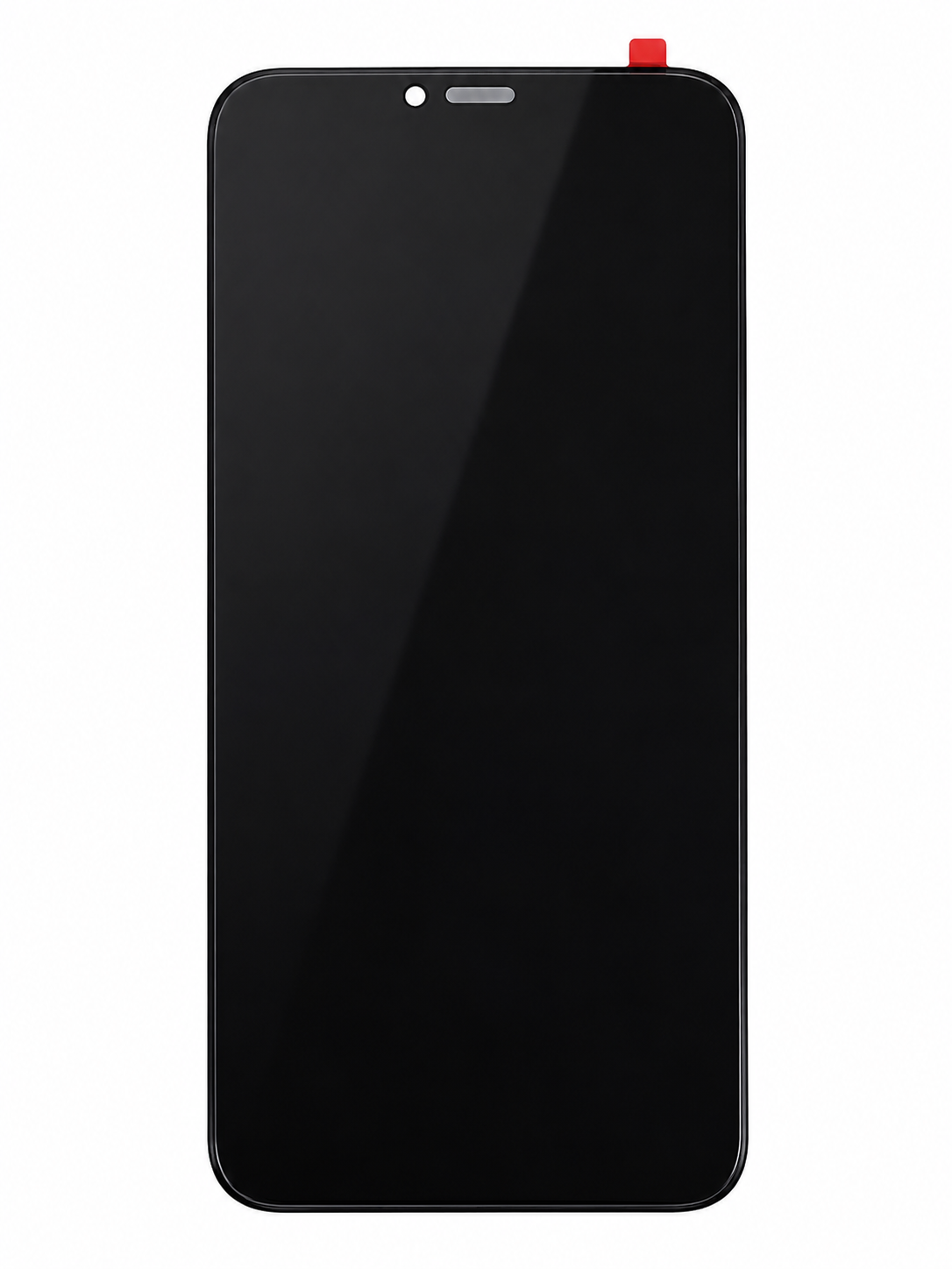 Дисплейный модуль LCD с сенсорным экраном для Motorola Moto G7 Power XT1955-4 155 мм Black (29767898)
