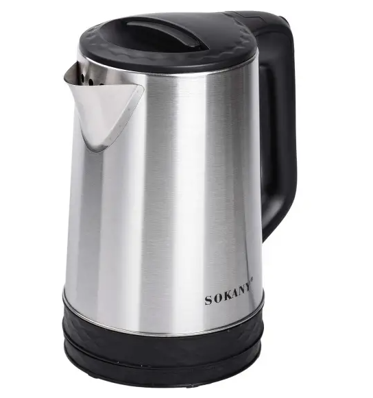 Електрочайник Sokany SK-09022 2,3 л 1500 Вт - фото 3 Електрочайник Sokany SK-09022 2,3 л 1500 Вт - фото 3