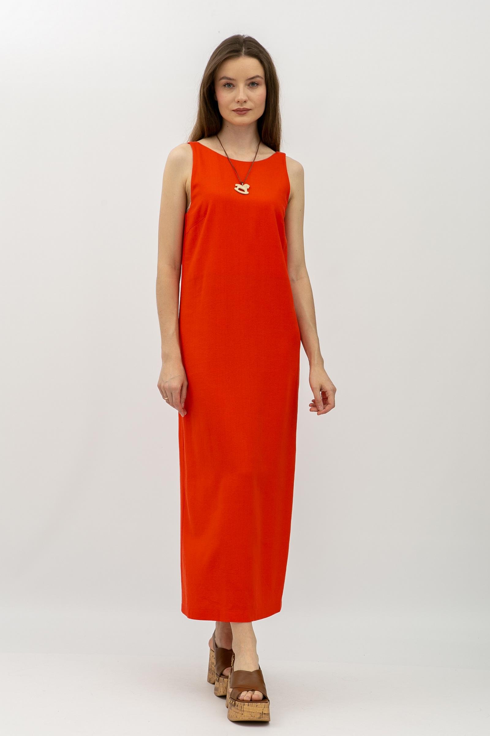 Платье Lesia Метиса 01 р. 42 Оранжевый (154390000)