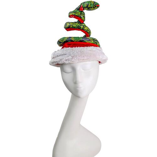 Шляпа SETA Decor с пружинкой Змейка (122-183)