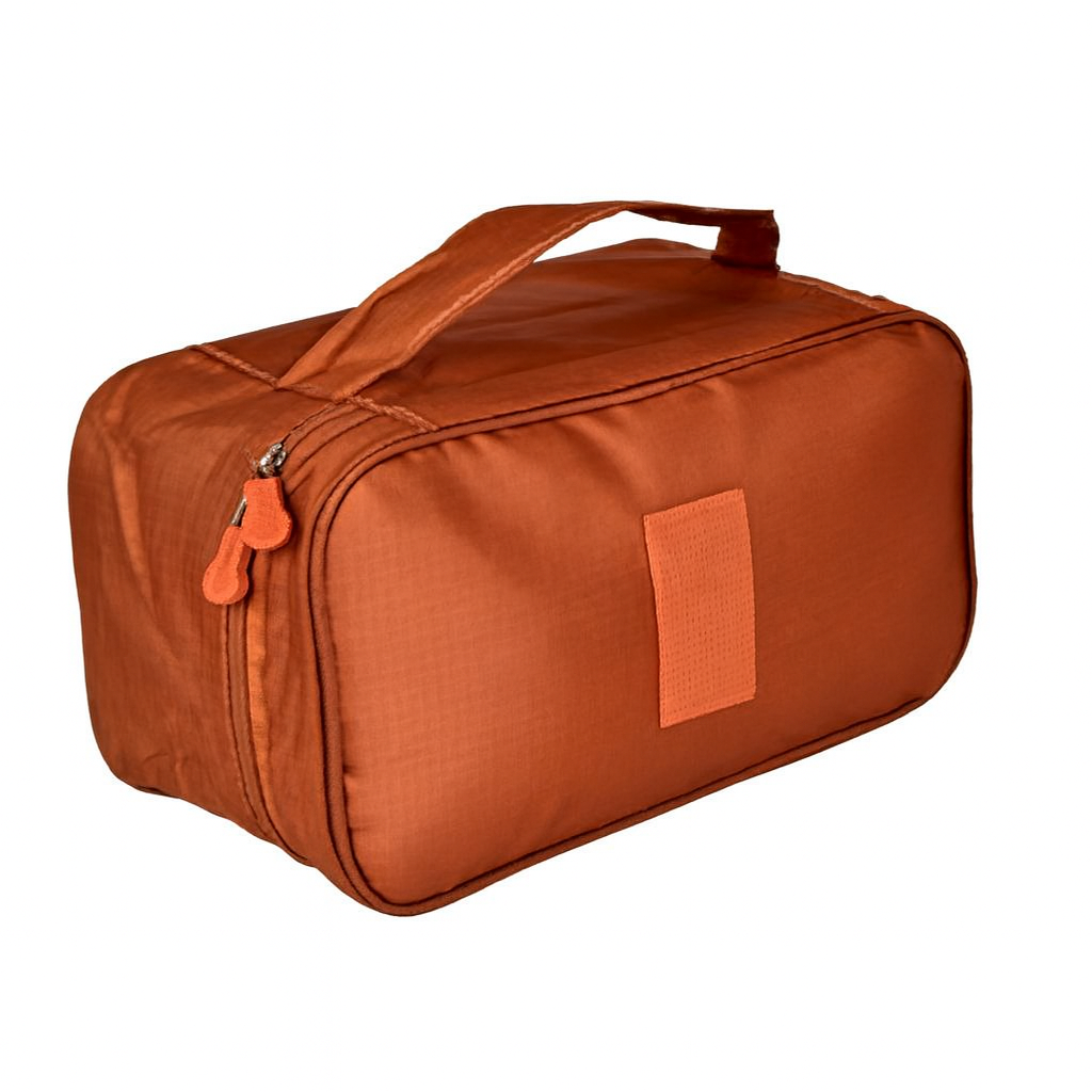 Сумка-портфель дорожная с ручкой R98946 26,5х13х10 см Терракотовый (31022065)