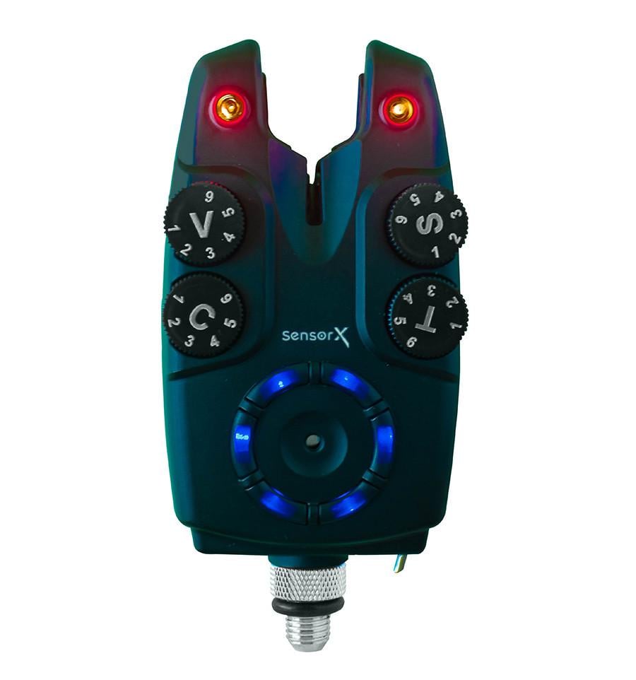 ᐉ Набор сигнализаторов поклевки World4Carp Sensor X 6+1 (WC360-6