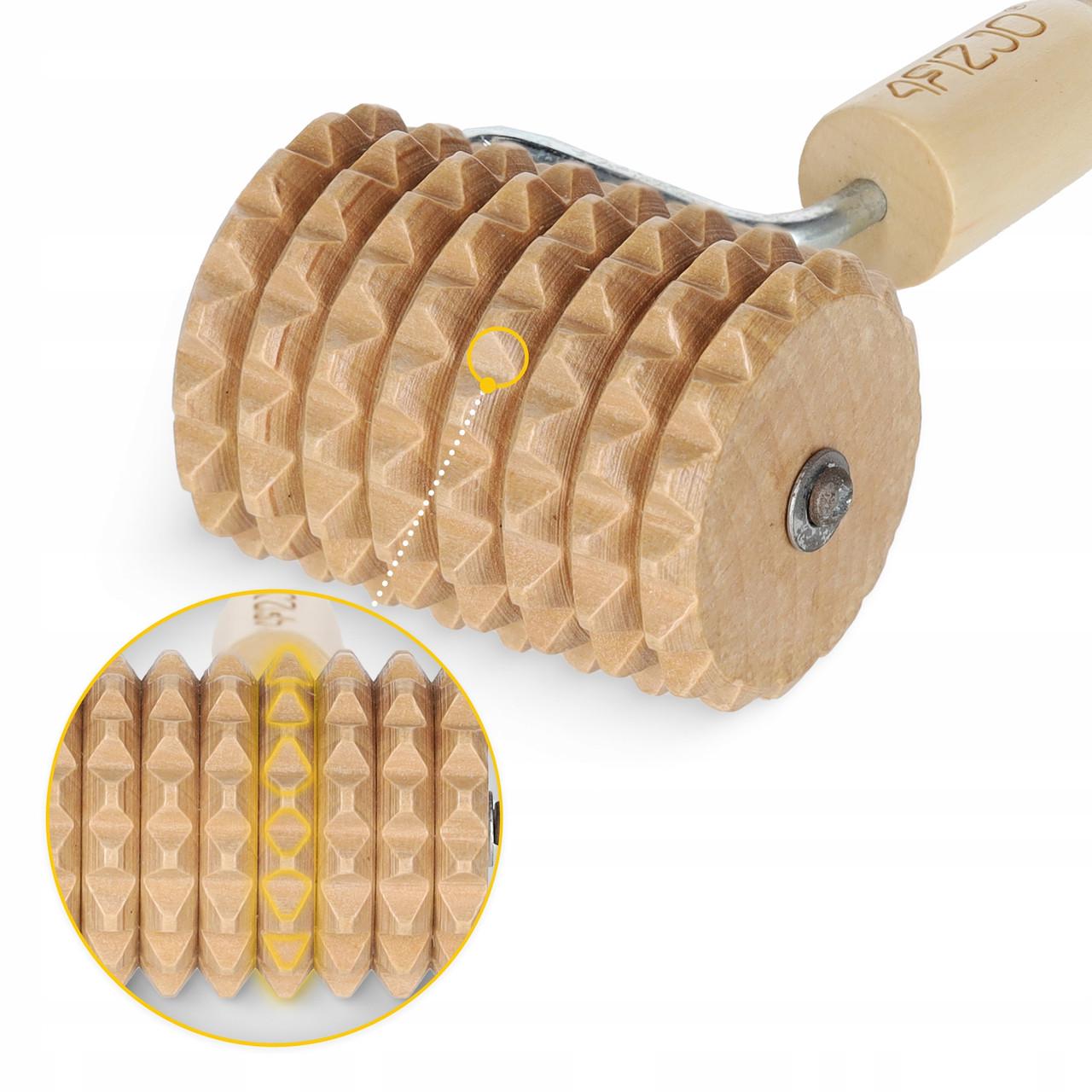 Ролик масажний для тіла 4FIZJO ручний дерев'яний (P-5905973400268) - фото 5 Ролик масажний для тіла 4FIZJO ручний дерев'яний (P-5905973400268) - фото 5