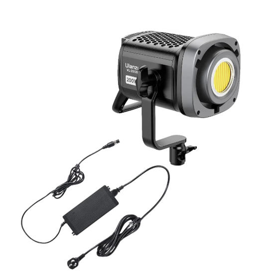 Свет Ulanzi VL200BI EU PLUG с блоком питания (20260406-12)