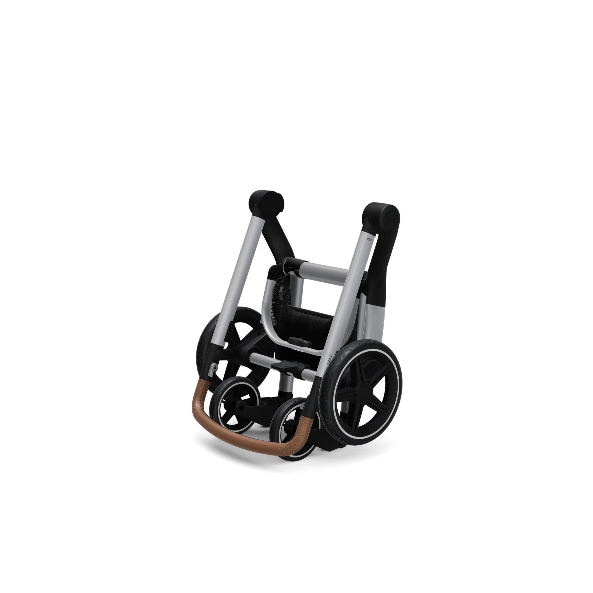 Коляска прогулянкова Joolz Hub+ Classic Blue (900200) - фото 6 Коляска прогулянкова Joolz Hub+ Classic Blue (900200) - фото 6