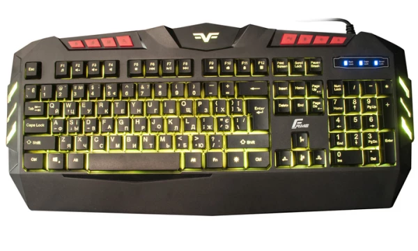 Клавиатура Frime Dragonfly USB (FLK18300) Клавиатура Frime Dragonfly USB (FLK18300)