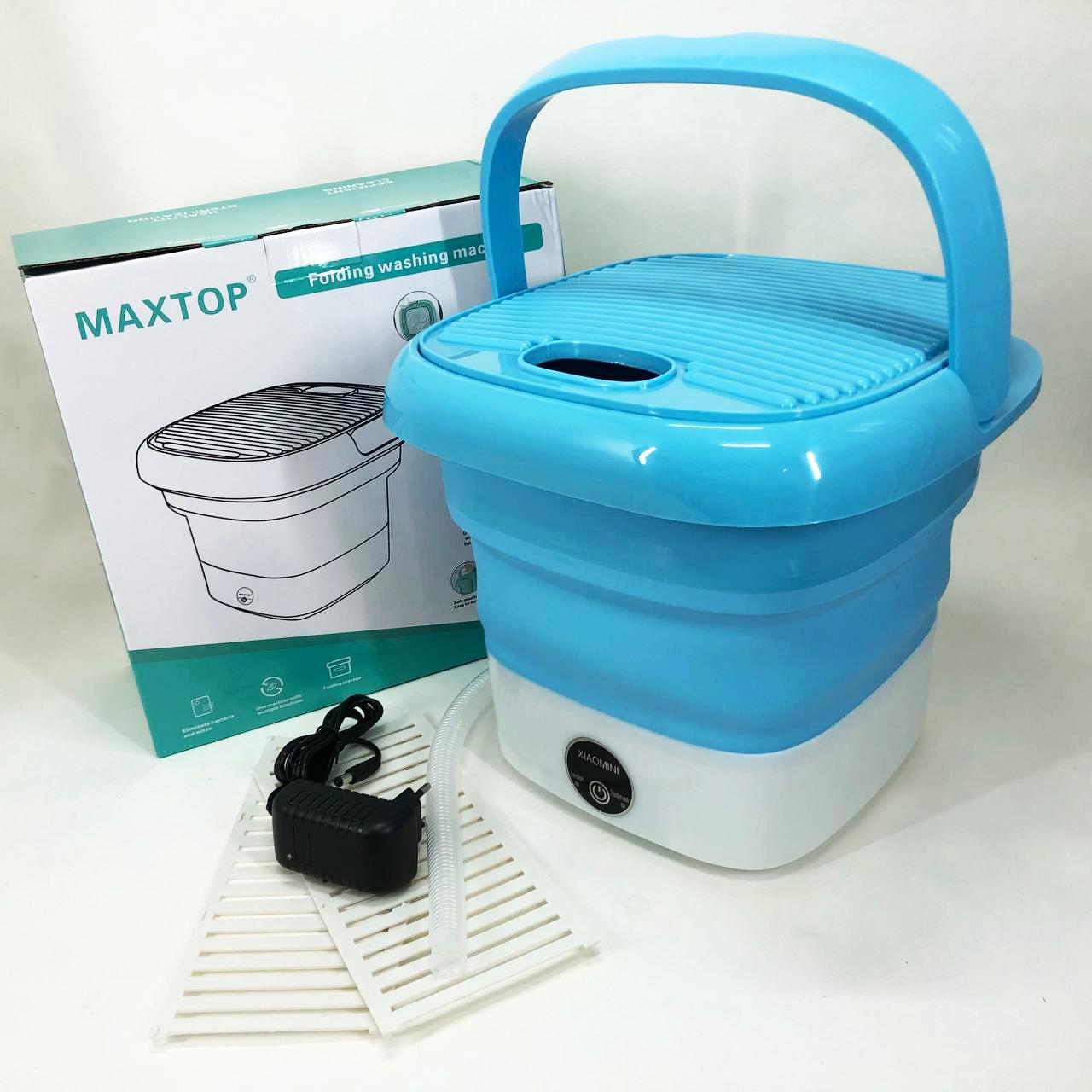 Пральна машина MAXTOP silicon washing machine Блакитний