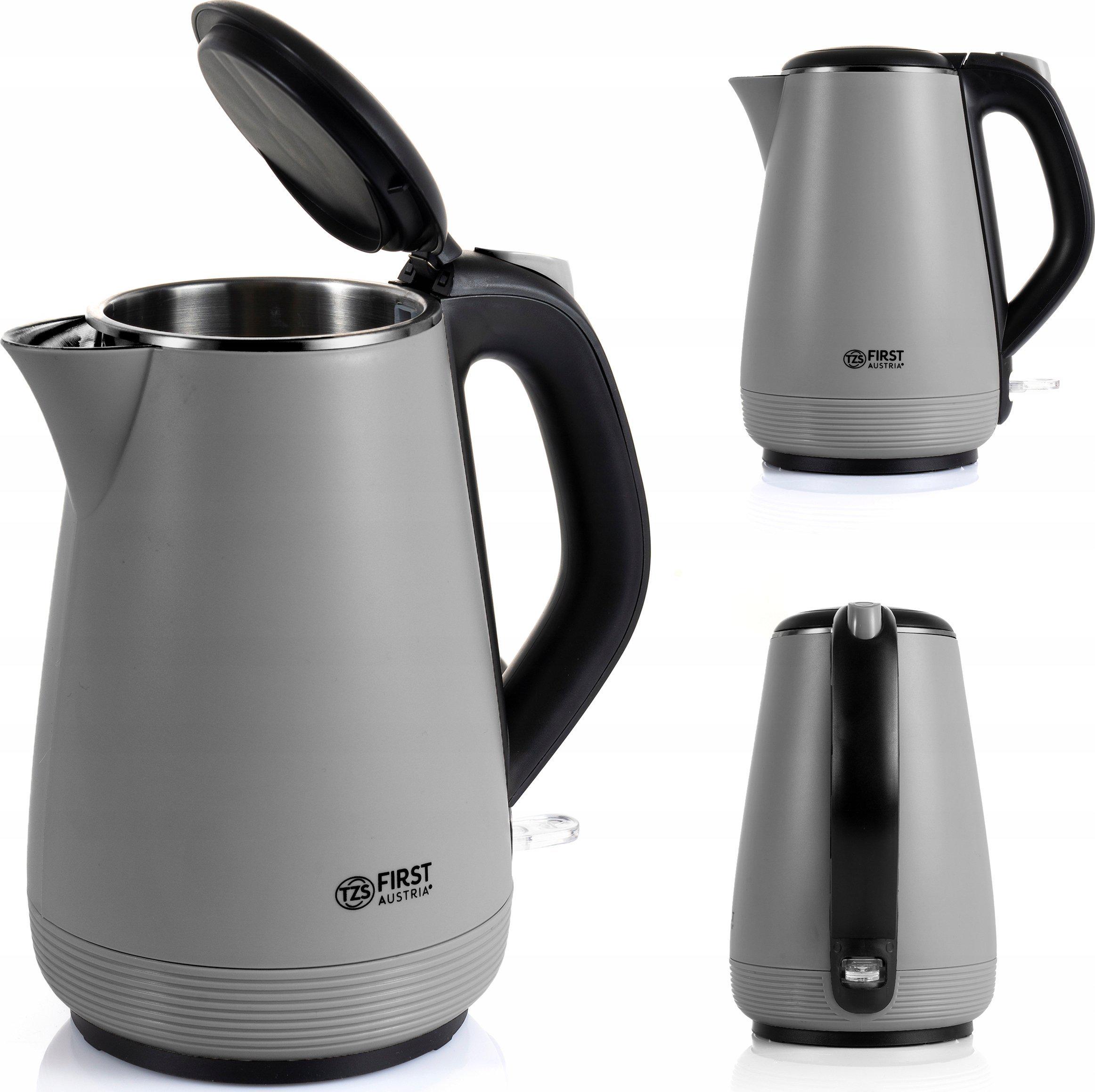 Електрочайник First FA-5407-4-GR (541286) - фото 9 Електрочайник First FA-5407-4-GR (541286) - фото 9