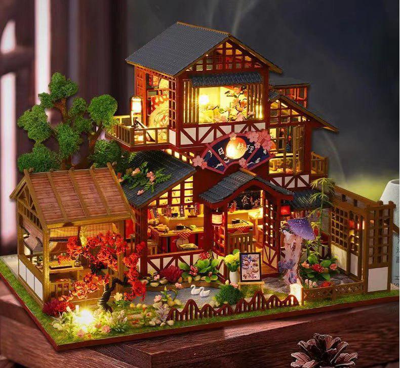ᐉ Румбокс DIY Japanese Garden House Интерьерный конструктор (P015