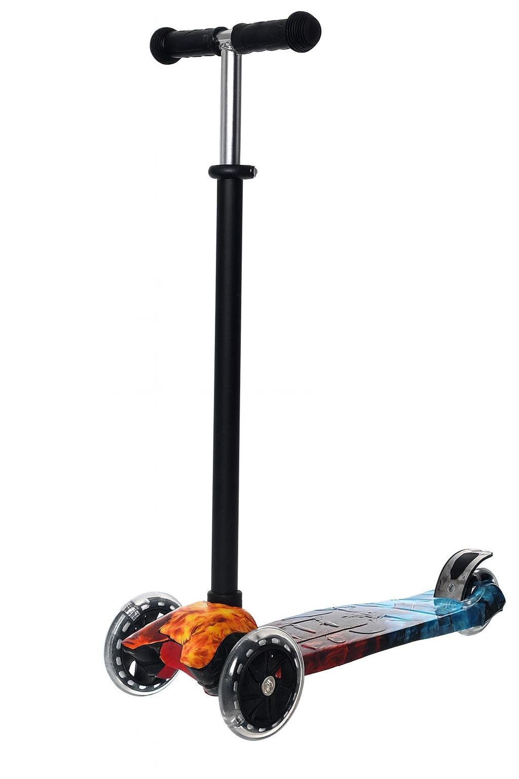 Самокат детский трехколесный iTrike JR 3-055-1-WP14