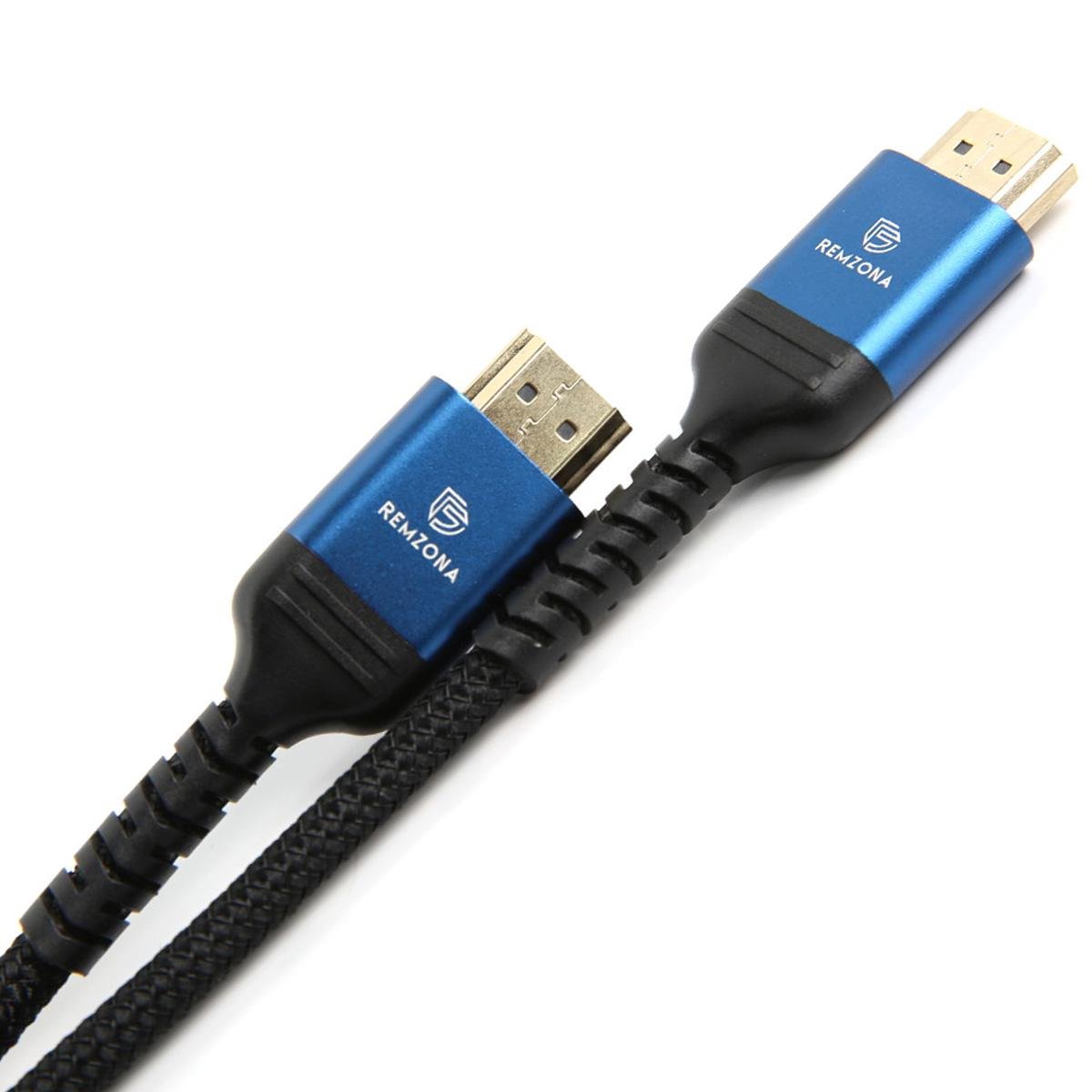 Кабель Remzona HDMI - HDMI 4K 1 м - фото 1