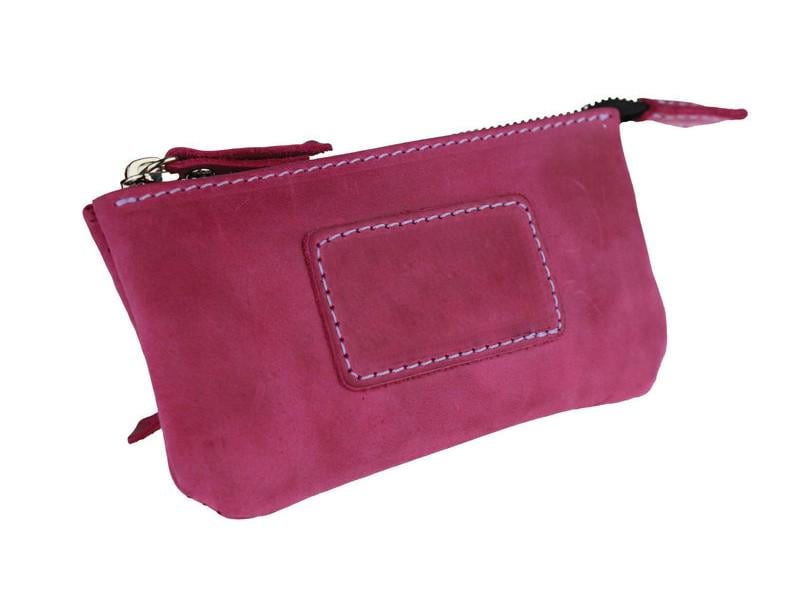 Ключница FREESKIN Type 2 кожанная 14x7x1 см Фуксия (81108) - фото 1 Ключница FREESKIN Type 2 кожанная 14x7x1 см Фуксия (81108) - фото 1