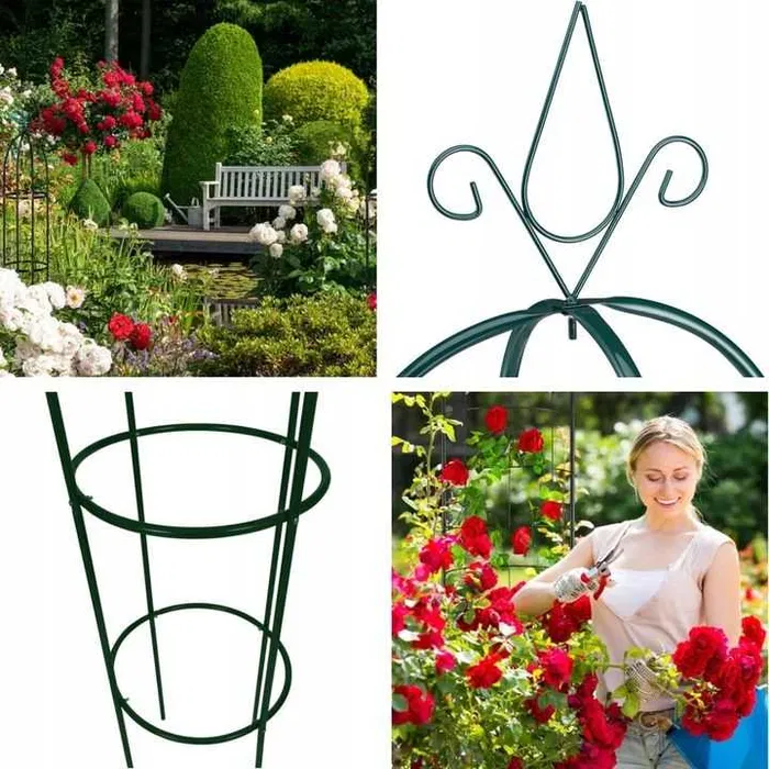Арка садовая пергола для растений металлическая (26636582) - фото 4 Арка садовая пергола для растений металлическая (26636582) - фото 4