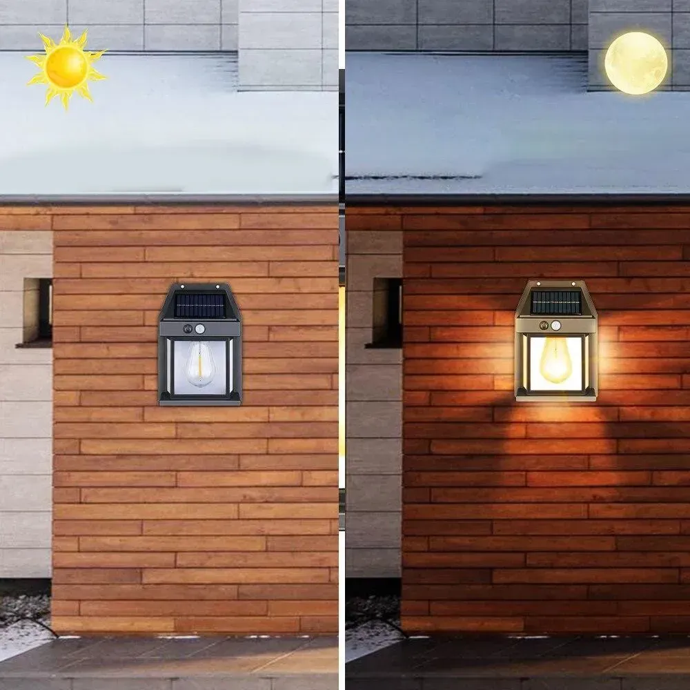 Уличный светильник SOLAR WALL LAMP ВK-888 на солнечной батарее с датчиком движения (234573336) - фото 3 Уличный светильник SOLAR WALL LAMP ВK-888 на солнечной батарее с датчиком движения (234573336) - фото 3