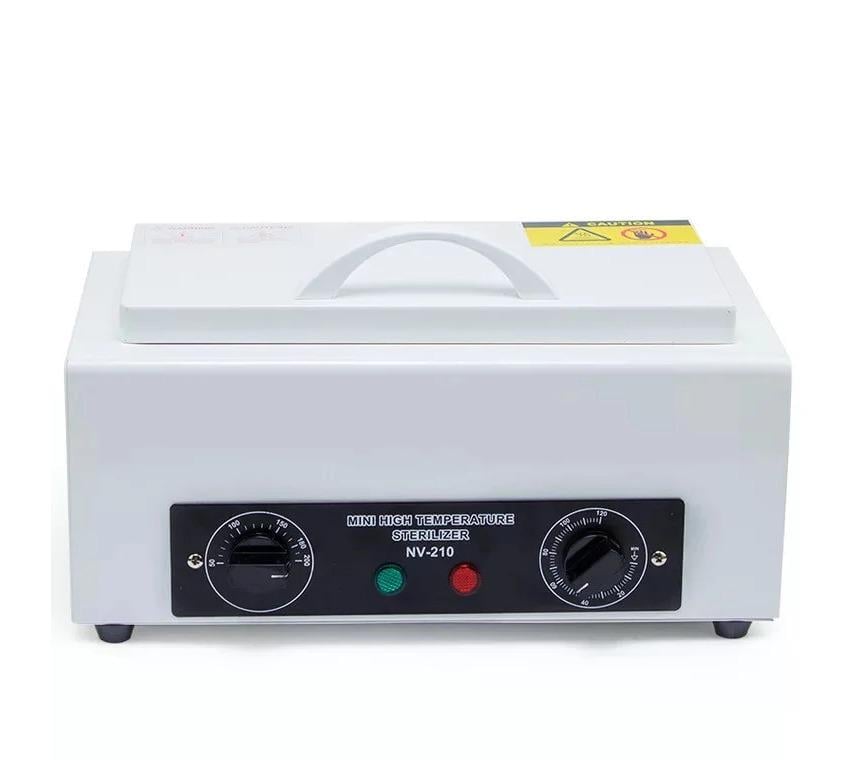 Стерилизатор сухожарового шкафа для инструмента NV-210 Белый (33230)