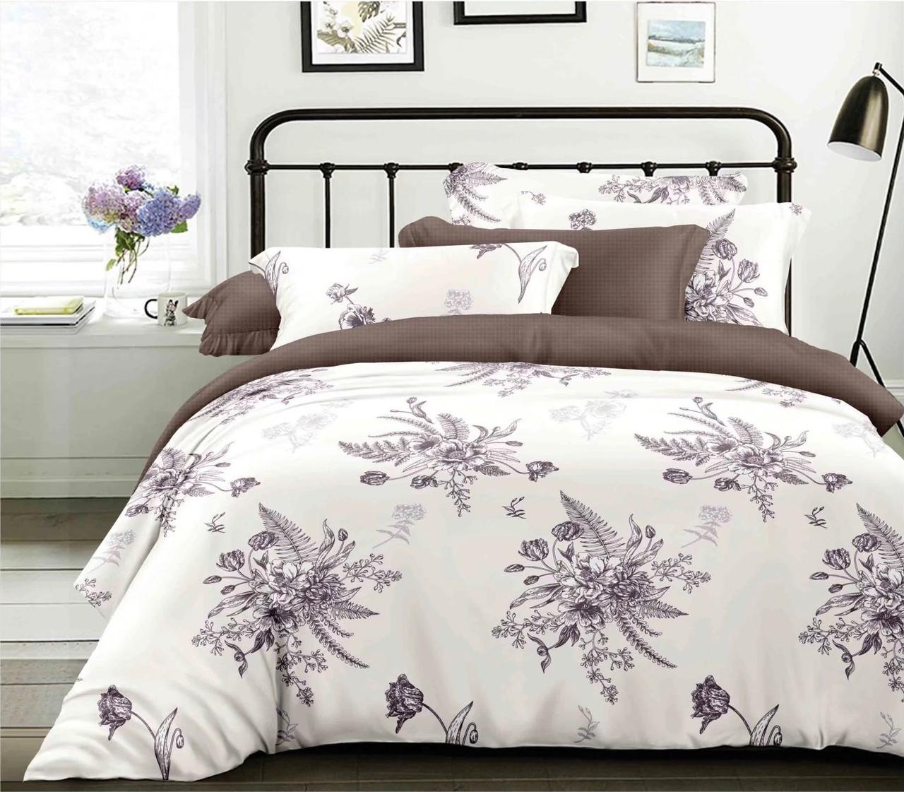 Постельное белье семейное Vie Nouvelle Velour Микрофибра 150х210 см (VL16F)