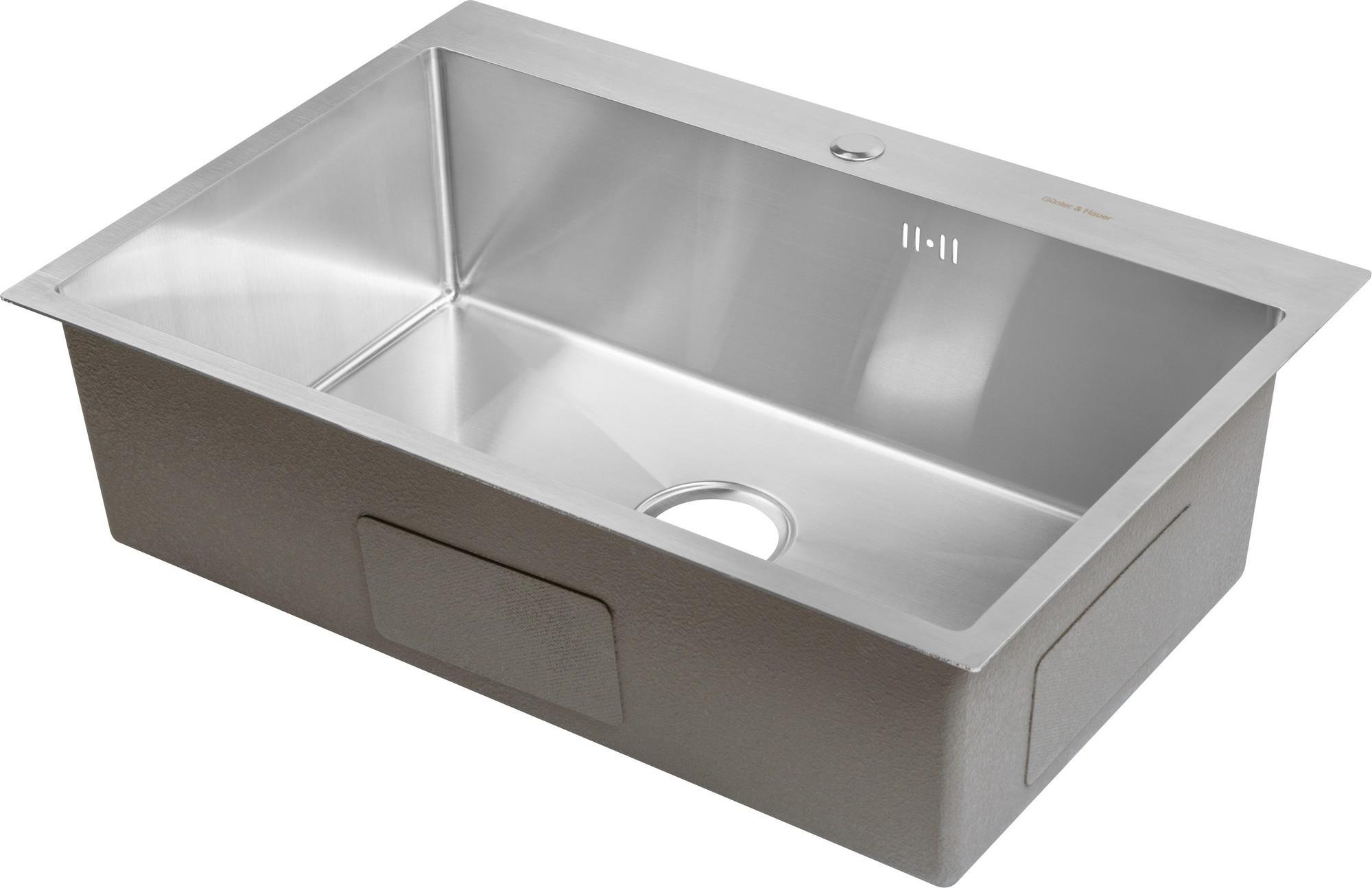 Мийка кухонна Gunter&Hauer Odenbach 7522 Inox - фото 5