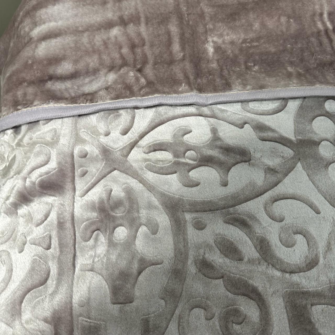 Покрывало на кровать акриловое 200x230 см Лавандовый (P-акрил-10). - фото 3 Покрывало на кровать акриловое 200x230 см Лавандовый (P-акрил-10). - фото 3