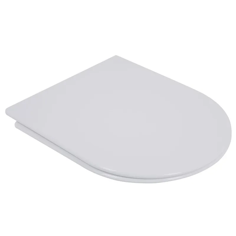 Сидіння-кришка для унітазу MIXXUS SEAT COVER WAVE-2002 з мікроліфтом 420х334х36 мм (MI6695)