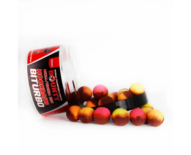 Насадка премиум Bounty Biturbo Krill/Robin Red Mix-цветов 12 мм - фото 1