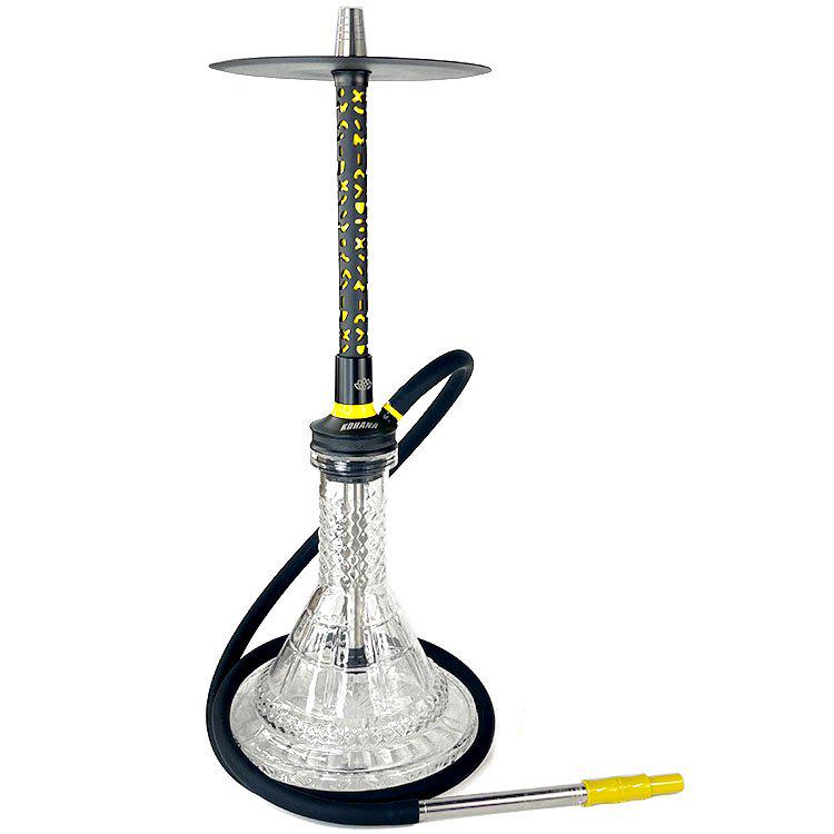 Кальян Kohana Vibeon TR Black/Yellow (21975)