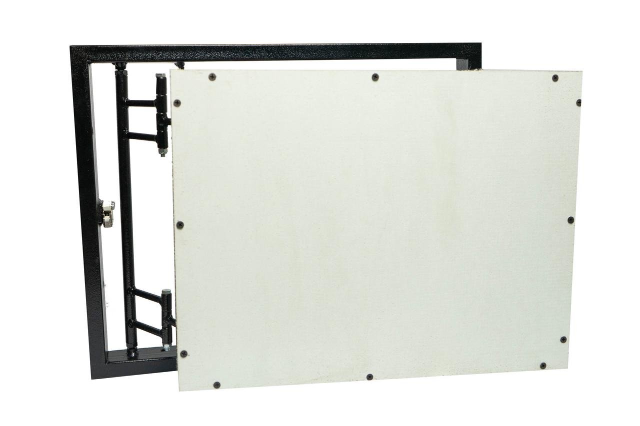 Люк ревізійний під плитку натискний Невидимка 400х300 мм (1278617400)