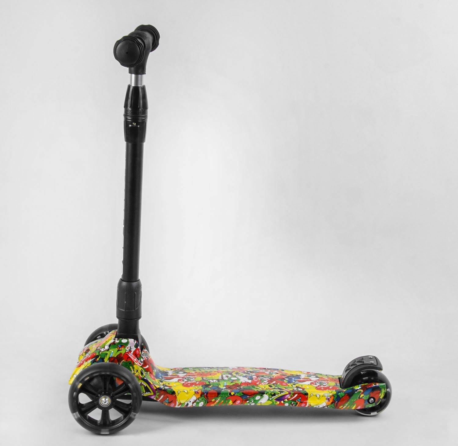 Самокат Best Scooter Maxi 59-208 Черный - фото 3