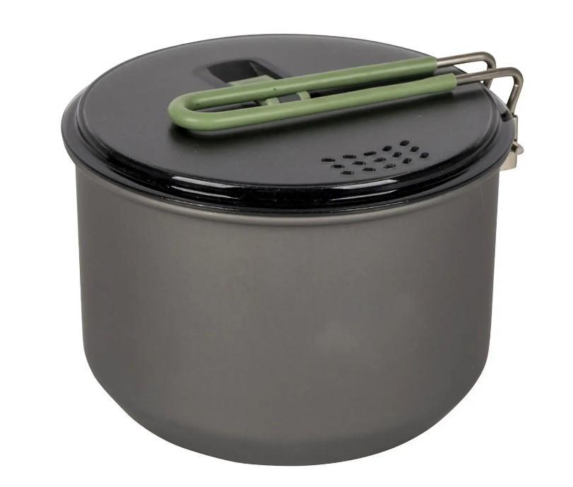 Кастрюля Bo-Camp Explorer Hard Anodized 1L Grey/Green (DAS302115) - фото 4 Кастрюля Bo-Camp Explorer Hard Anodized 1L Grey/Green (DAS302115) - фото 4