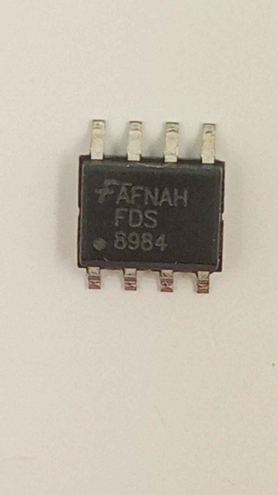 Транзистор FDS8984 n-channel dual 30V 7A 23mOm soic-8 (10894)