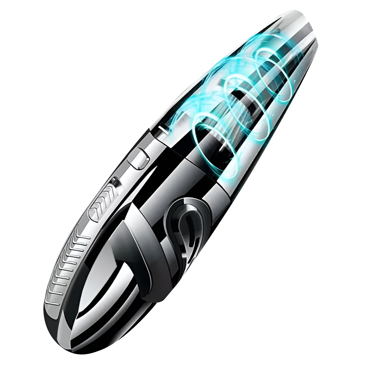 Автомобильный пылесос вакуумный ручной на аккумуляторе (234566934) - фото 1