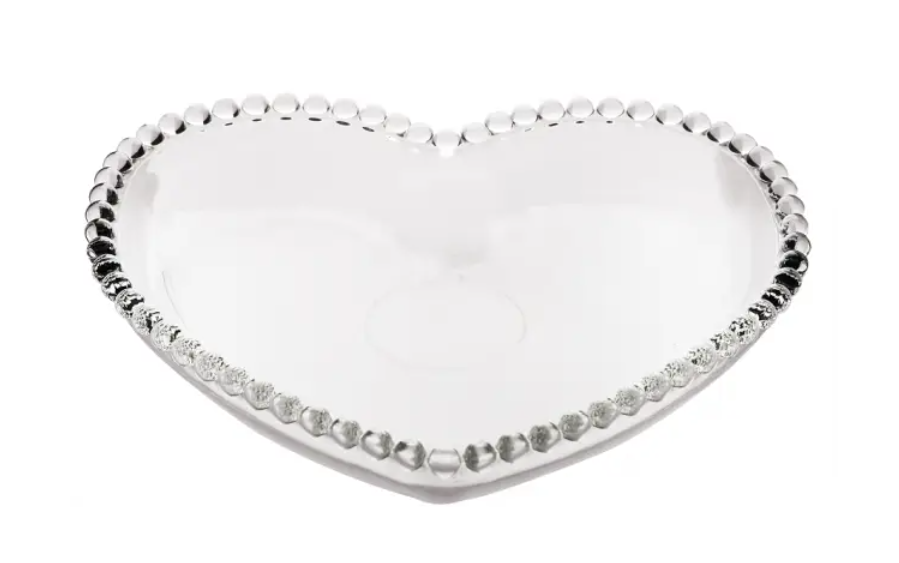 Блюдо у формі серця 11451 18,2х19 см Прозорий (4571569) Блюдо у формі серця 11451 18,2х19 см Прозорий (4571569)