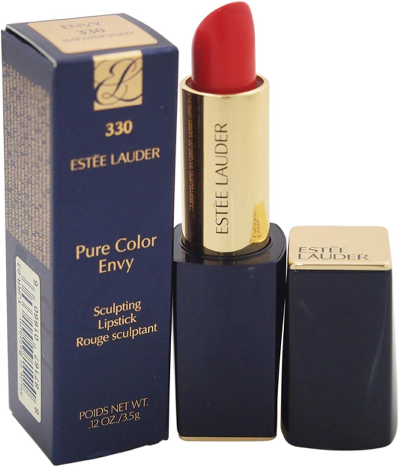 Помада губна Estée Lauder Pure Color Matte Lipstick 420 Rebellious з матовим ефектом Rose 3,5 г